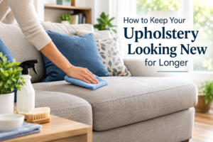 upholstery cleaning