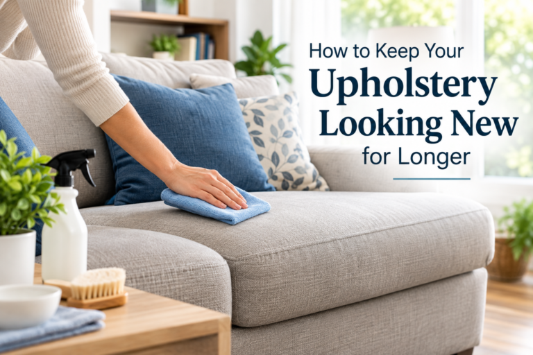 upholstery cleaning