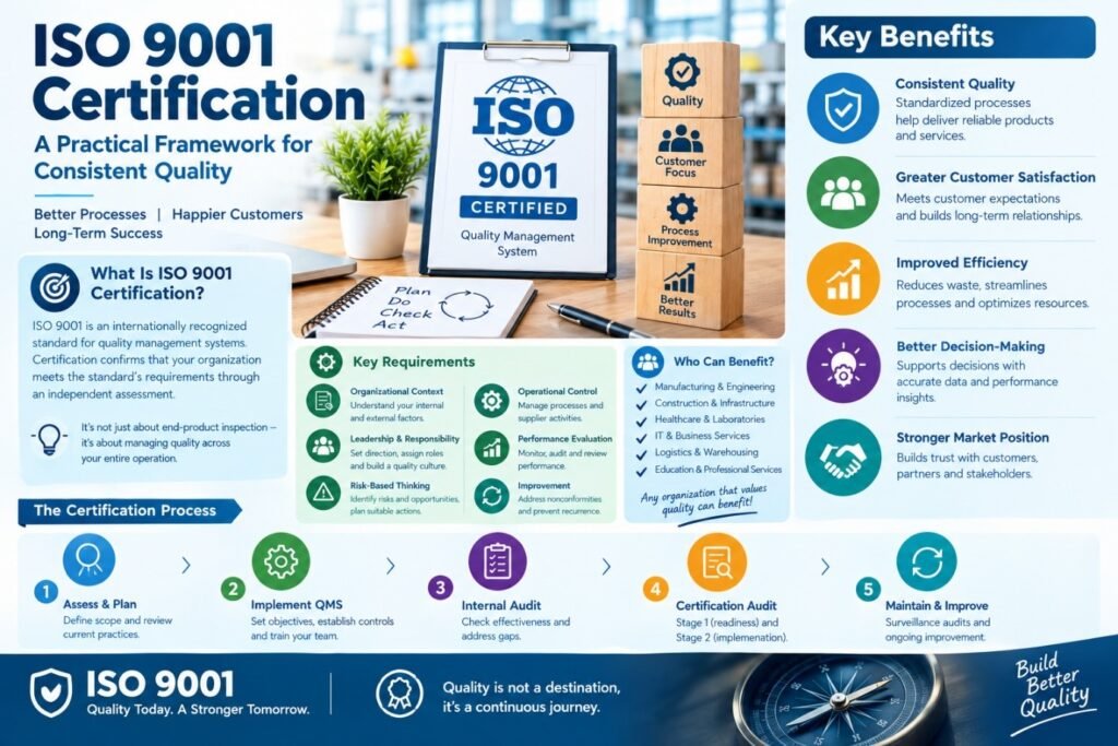 ISO 9001 Certification