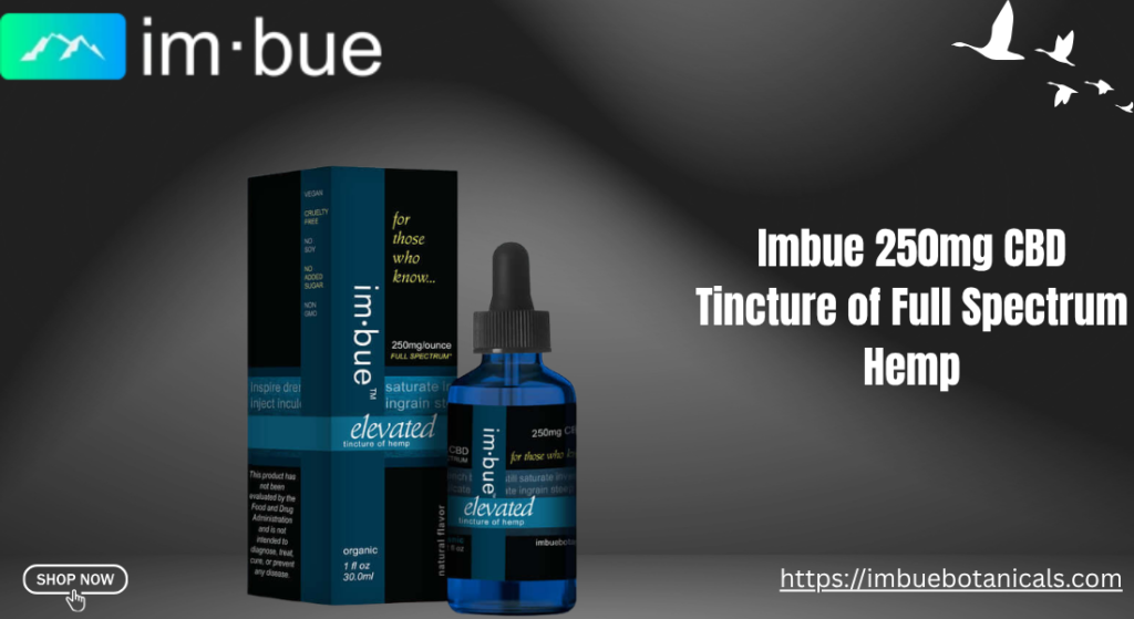250mg CBD Tincture