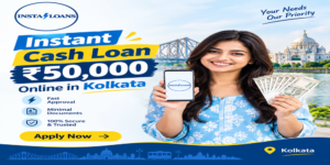 Instant Cash Loan ₹50,000 Online in Kolkata | insta-loans.com