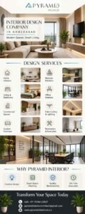 Interior Design Company in Ahmedabad for Modern Spaces - Pyramid Interior