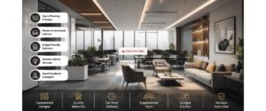 Interior Design Firms in Delhi NCR: Design, Budget & Tips