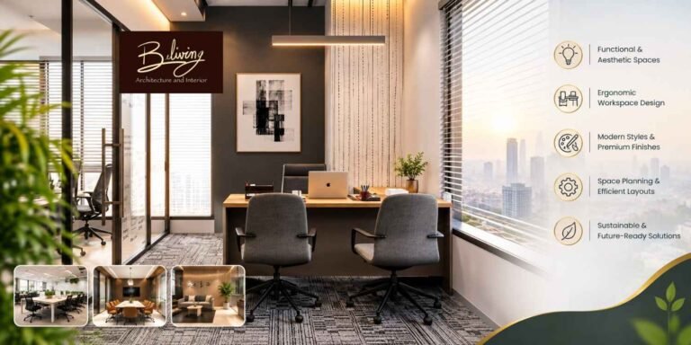 Interior Design Firms in Gurgaon for Office Design
