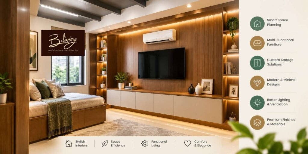 Interior Designers in South Delhi for Small Apartments