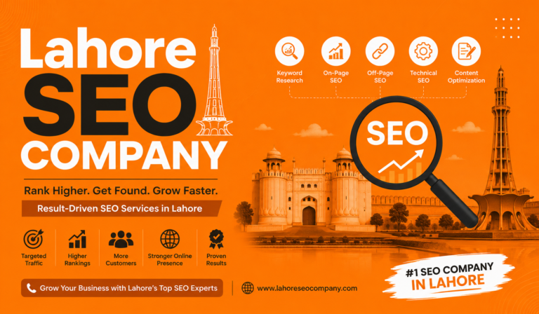 Lahore SEO company
