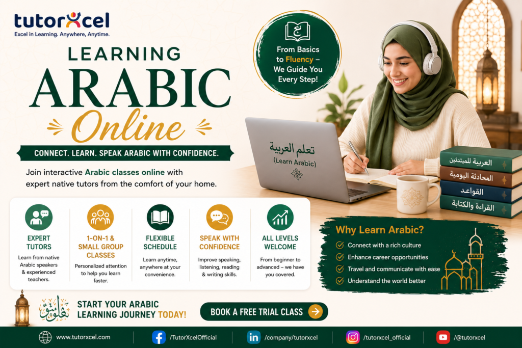 Learning Arabic Online Why Personalized Arabic Classes Help You Become Fluent Faster