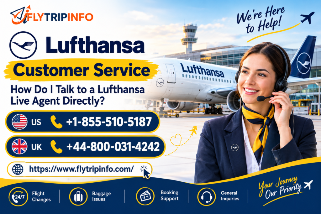 Lufthansa Customer Service