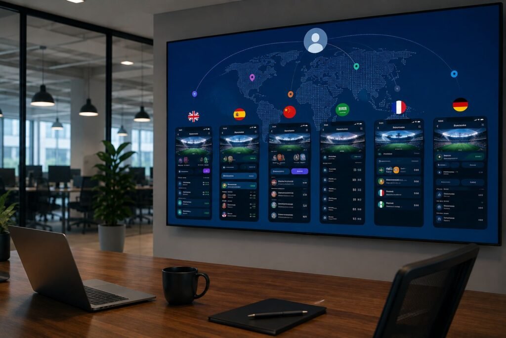 Multi-Language Support Expands Reach for Sports Betting Apps Globally