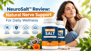 NeuroSalt™ Review natural nerve support supplement for daily wellness