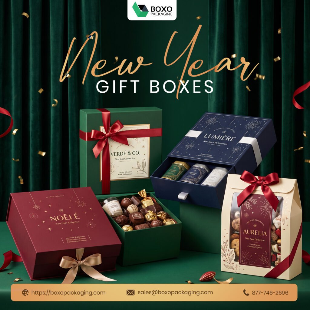 New Year Gift Boxes