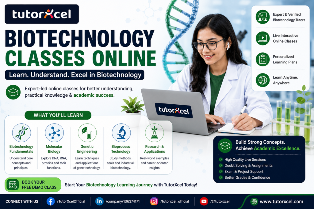 Online Classes for Biotechnology and Academic Success