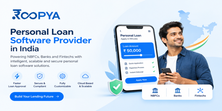 Personal Loan Software Provider in India | Roopya