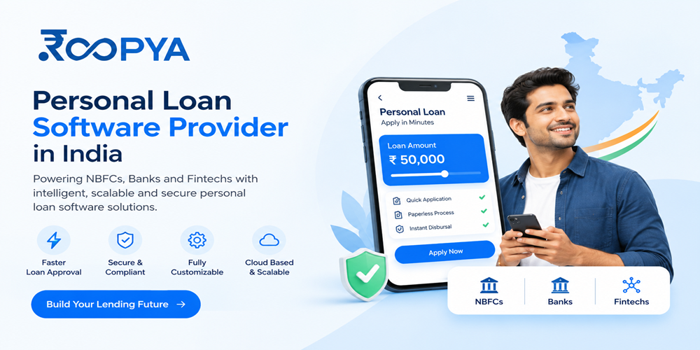 Personal Loan Software Provider in India | Roopya