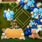 Decoration for a children's party. Children's birthday