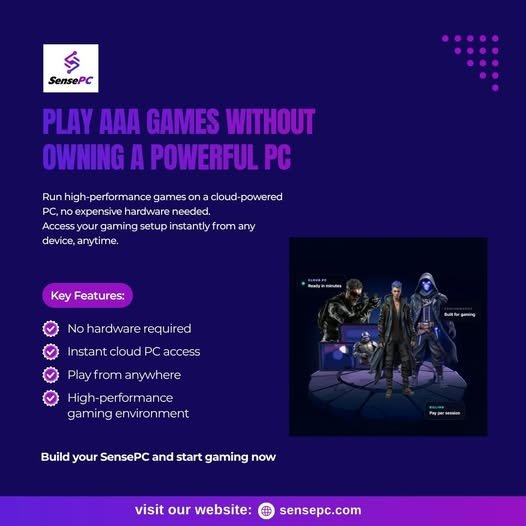Cloud Based Gaming Service