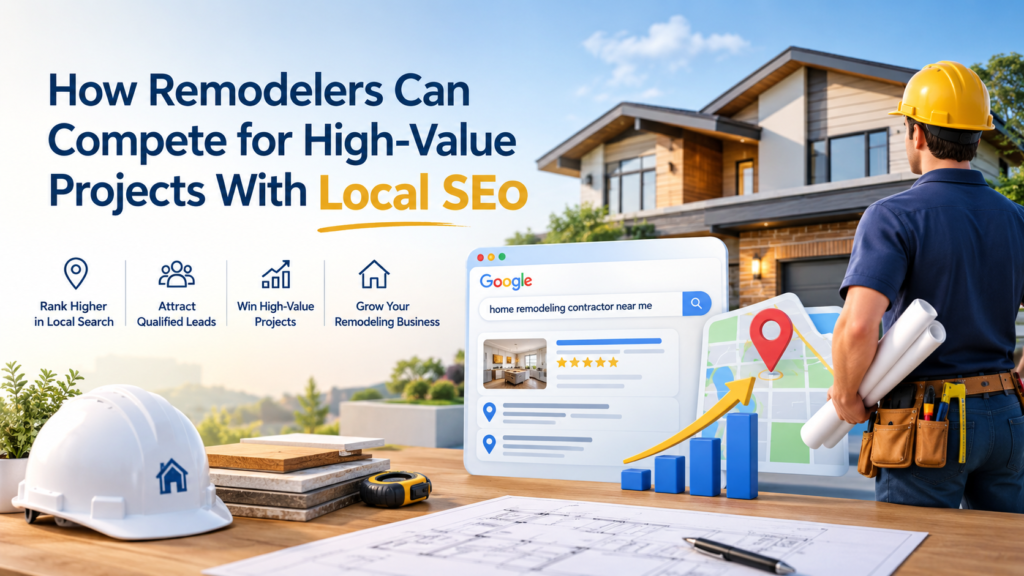 Remodelers Win with Local SEO