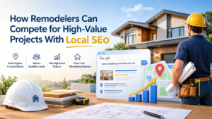 Remodelers Win with Local SEO