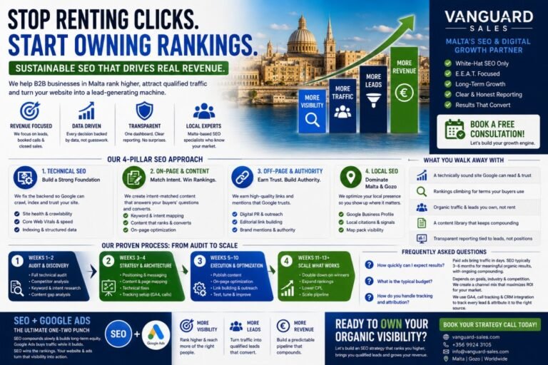SEO services Malta
