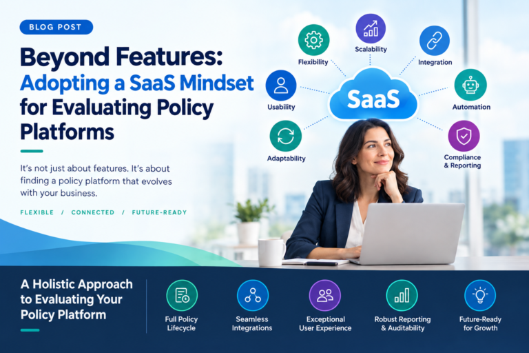 SaaS mindset for evaluating policy platforms