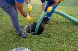 Septic Tanp Pumping