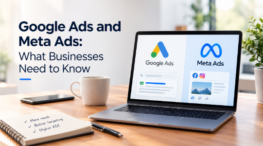 Should Businesses Run Google Ads and Meta Ads Together
