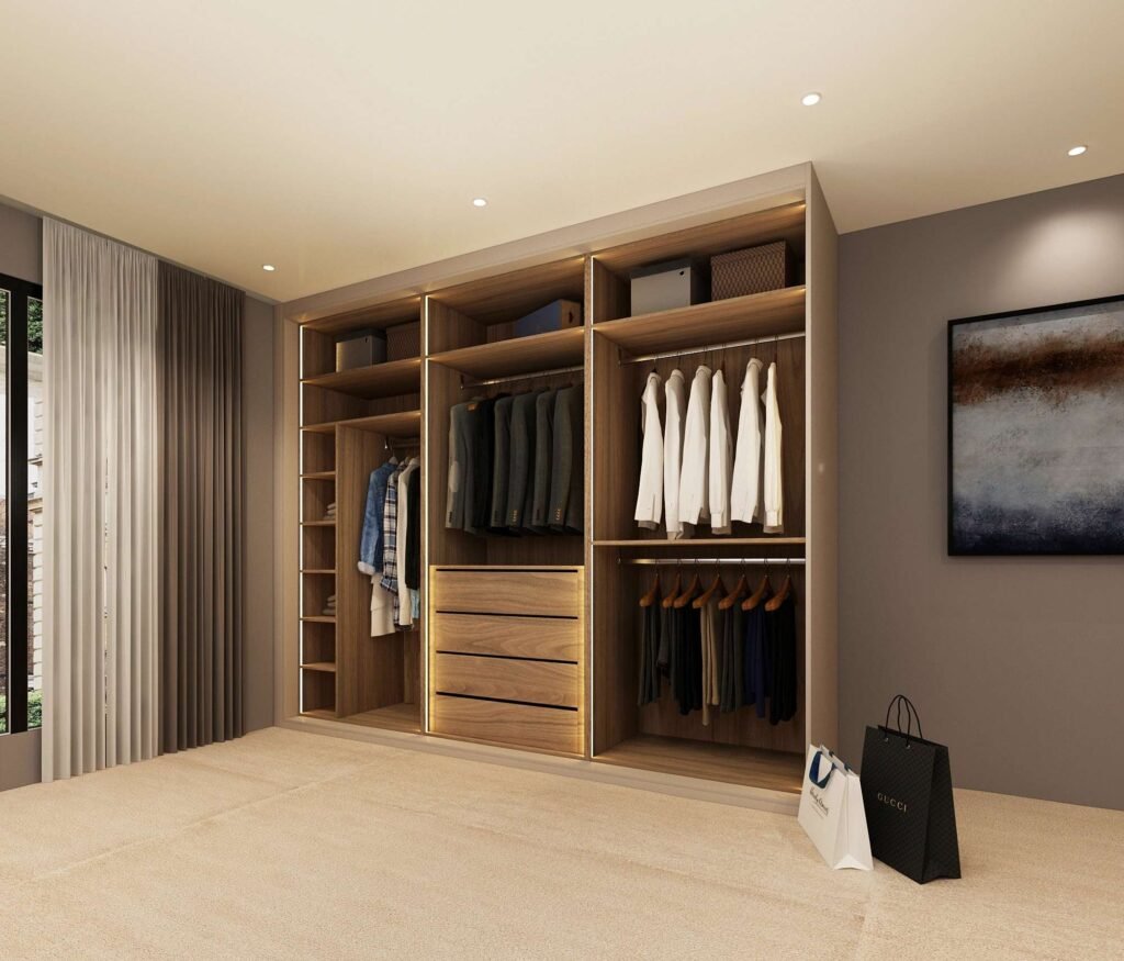 bedroom fitted wardrobes