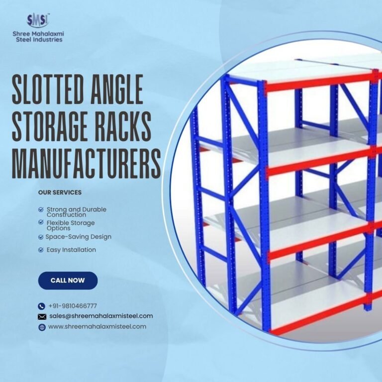 Racks Manufacturer in Delhi for Industrial Storage Solutions