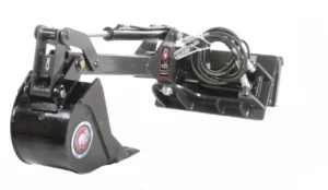 Skid Steer Backhoe Attachment