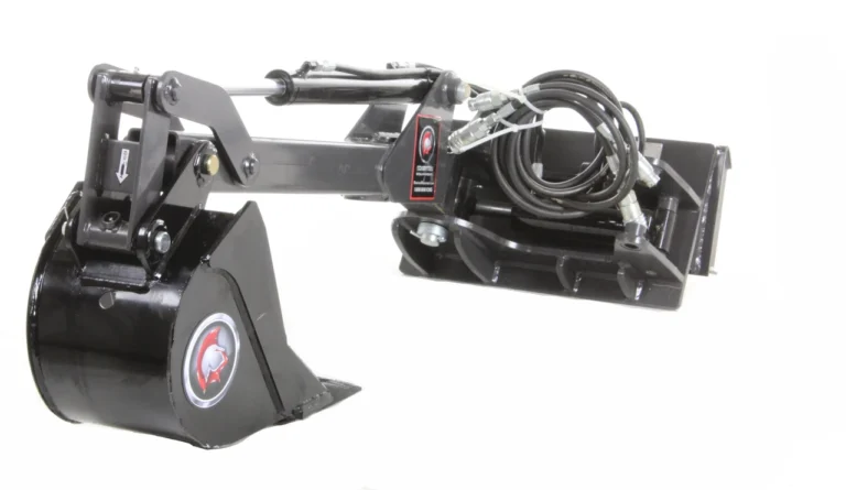 Skid Steer Backhoe Attachment