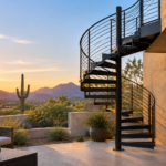Spiral Staircase for Outdoors in Scottsdale, AZ
