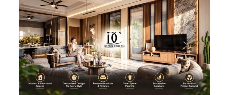Top Best Interior Designers in Noida: Cost, Styles & Tips