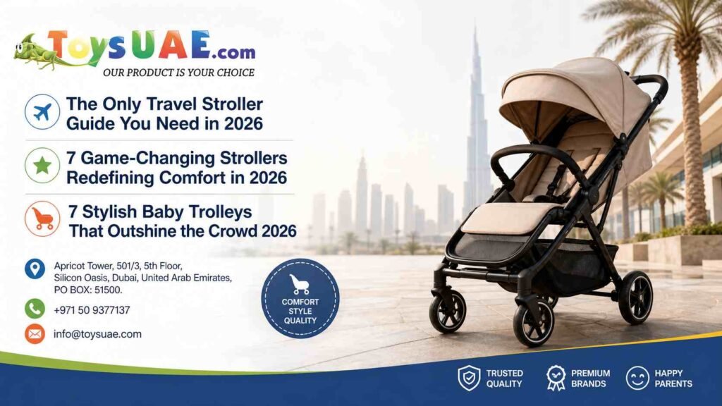 Travel Stroller Stroller Baby Trolley toysuae.com
