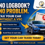 Tax vehicle online no logbook