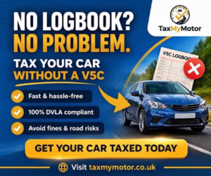 Tax vehicle online no logbook