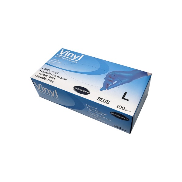 nitrile powder free gloves