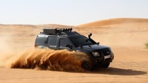 What Equipment Do You Need for Desert Driving