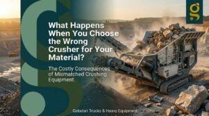 What Happens When You Choose the Wrong Crusher for Your Material?
