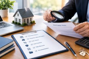 What Mortgage Note Buyers Check Before Purchasing a Note