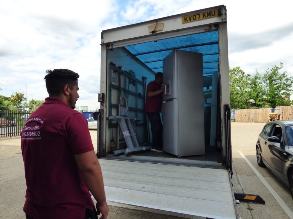 house removal company in London