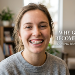 Why Gums Can Become Swollen During Braces Treatment