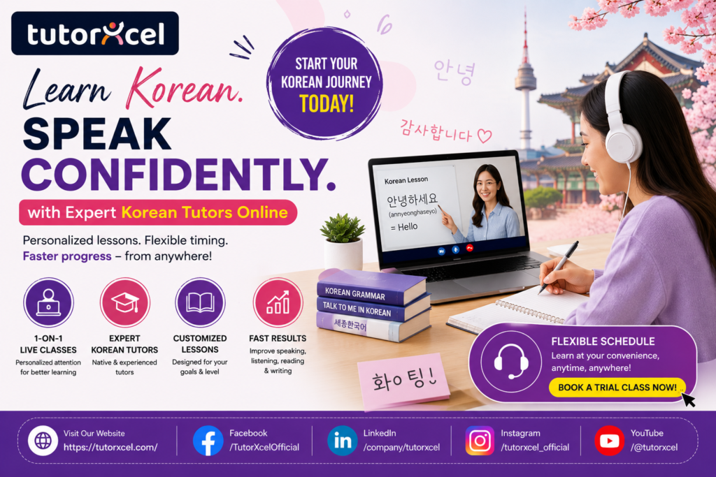 Why Learning with a Korean Tutor Online Is the Fastest Way to Improve Your Language Skills