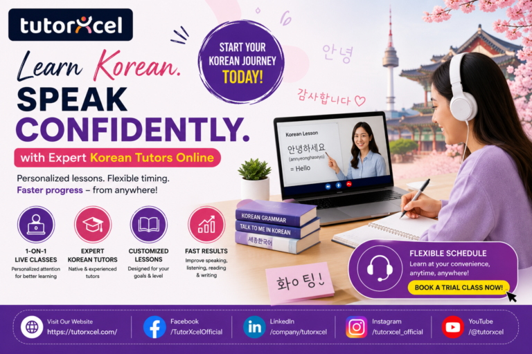 Why Learning with a Korean Tutor Online Is the Fastest Way to Improve Your Language Skills
