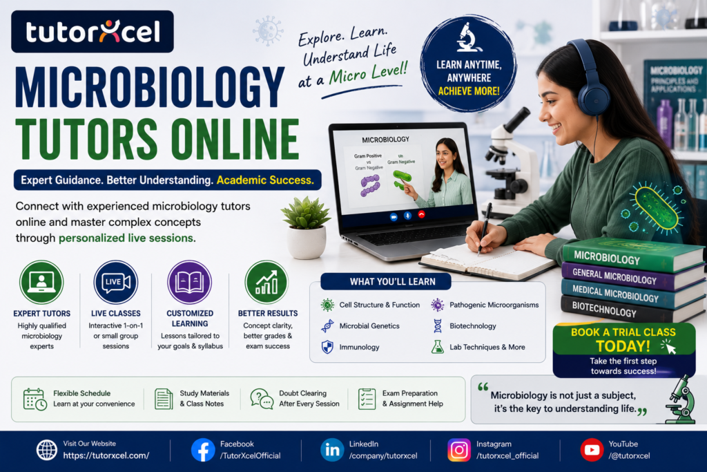Why Microbiology Tutors Online Are Essential for Understanding Modern Life Sciences