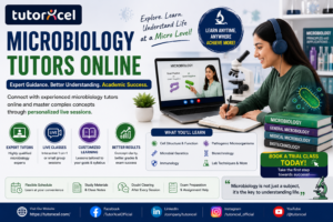 Why Microbiology Tutors Online Are Essential for Understanding Modern Life Sciences