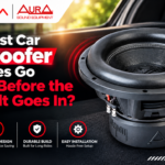 Why Most Car Subwoofer Upgrades Go Wrong Before the First Bolt Goes In