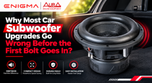 Why Most Car Subwoofer Upgrades Go Wrong Before the First Bolt Goes In