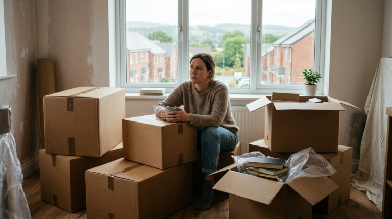 Why Moving to a New Place Can Bring Unexpected Grief