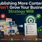 Why Publishing More Content Is Not a Content Strategy