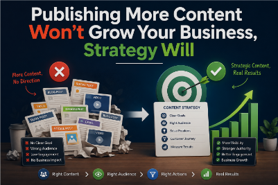 Why Publishing More Content Is Not a Content Strategy